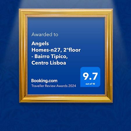 Angels Homes-N 27, 2ºfloor - Bairro Tipico, Centro Lisboa Buitenkant foto