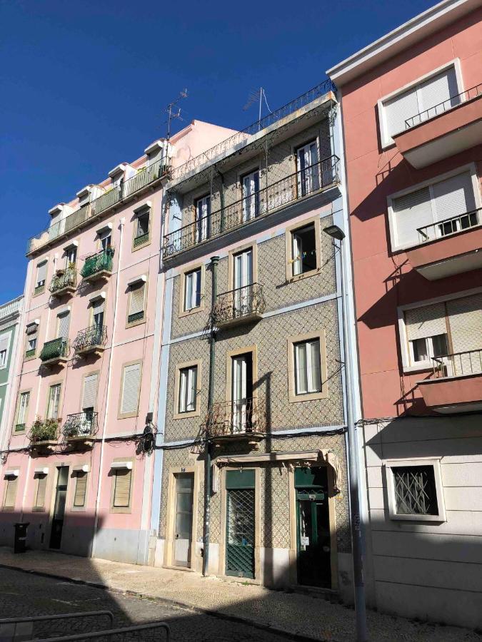 Angels Homes-N 27, 2ºfloor - Bairro Tipico, Centro Lisboa Buitenkant foto