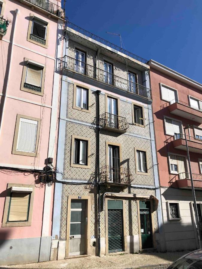 Angels Homes-N 27, 2ºfloor - Bairro Tipico, Centro Lisboa Buitenkant foto